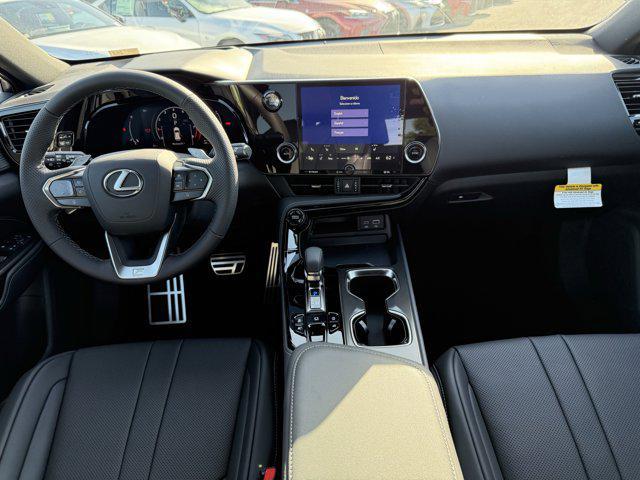 new 2025 Lexus NX 350 car, priced at $51,686