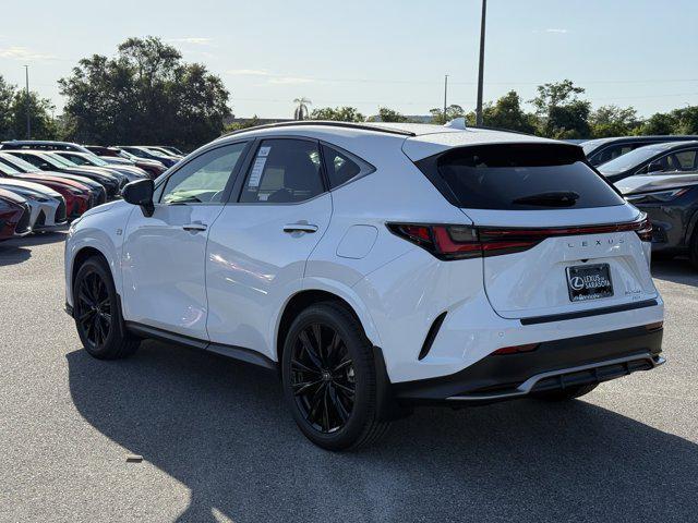 new 2025 Lexus NX 350 car, priced at $51,686