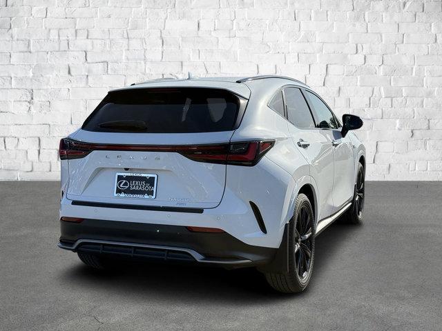 new 2025 Lexus NX 350 car, priced at $51,686