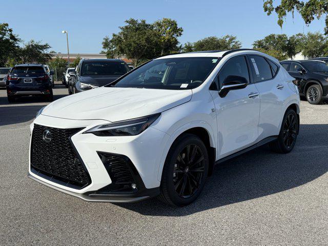 new 2025 Lexus NX 350 car, priced at $51,686
