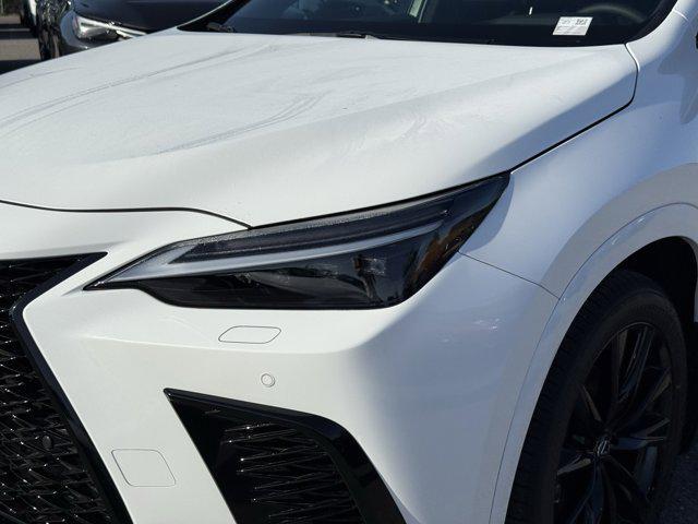 new 2025 Lexus NX 350 car, priced at $51,686