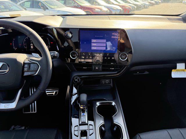 new 2025 Lexus NX 350 car, priced at $51,686