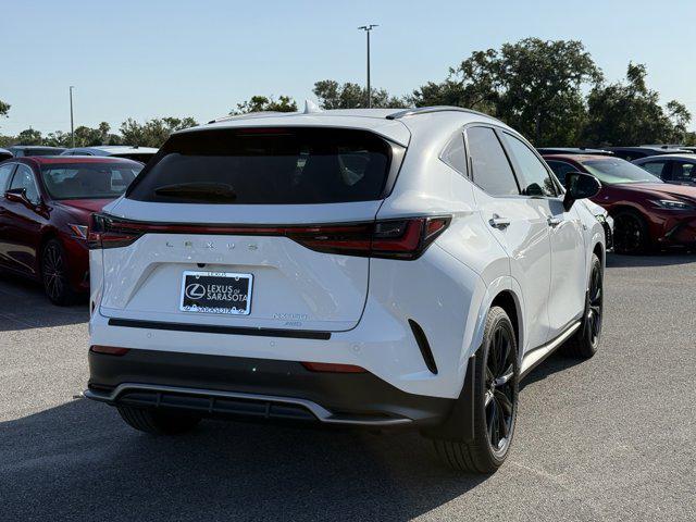 new 2025 Lexus NX 350 car, priced at $51,686