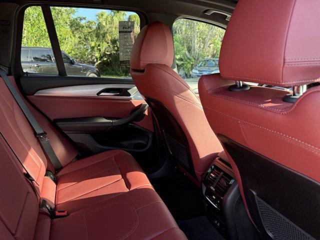 used 2024 BMW X3 car, priced at $37,994