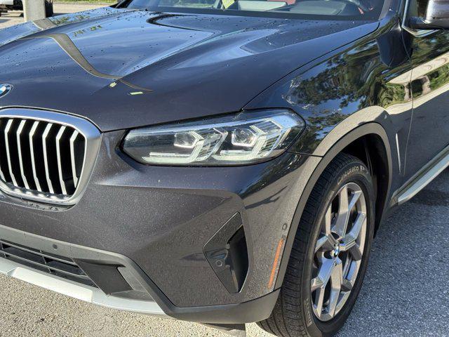 used 2024 BMW X3 car, priced at $37,994