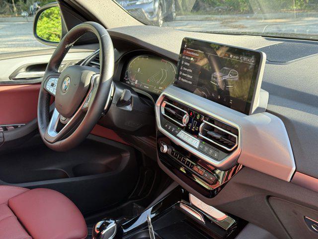 used 2024 BMW X3 car, priced at $37,994