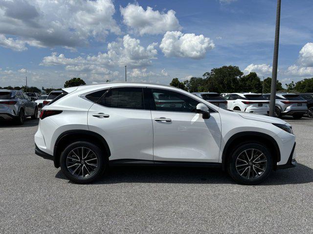 new 2025 Lexus NX 250 car, priced at $44,256