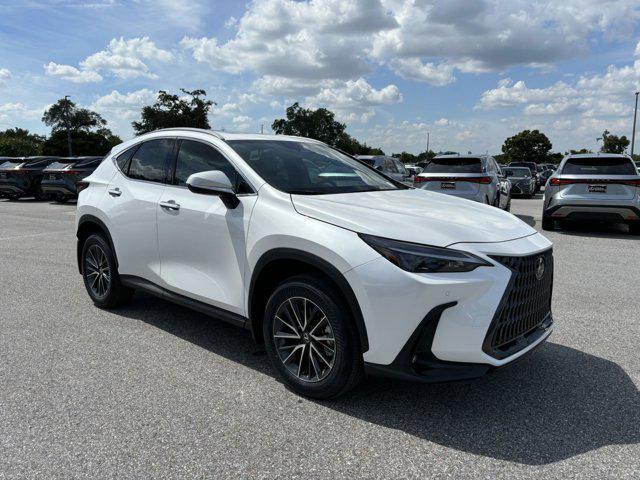 new 2025 Lexus NX 250 car, priced at $44,256