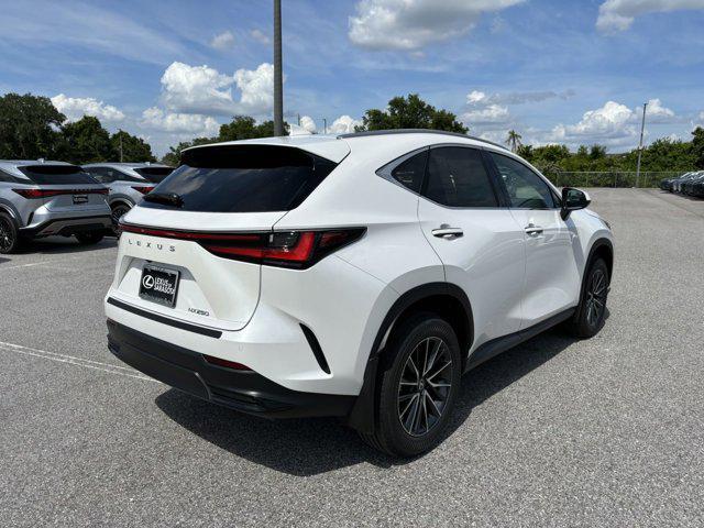 new 2025 Lexus NX 250 car, priced at $44,256