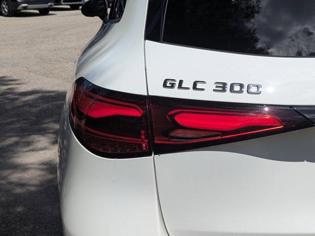 used 2025 Mercedes-Benz GLC 300 car, priced at $44,584