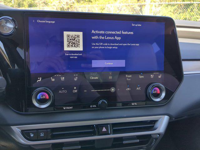 new 2025 Lexus RX 350 car, priced at $66,239