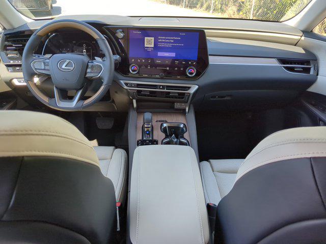 new 2025 Lexus RX 350 car, priced at $66,239