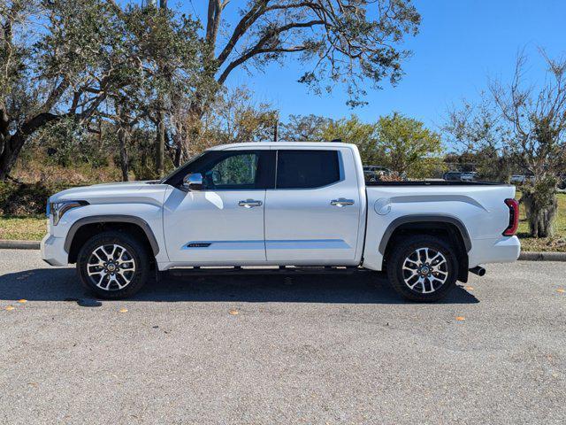 used 2023 Toyota Tundra car, priced at $52,902