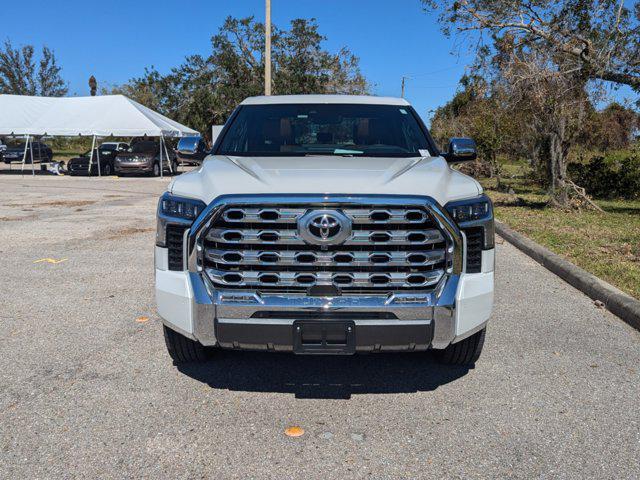 used 2023 Toyota Tundra car, priced at $52,902