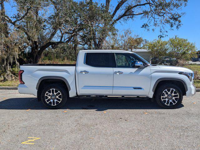 used 2023 Toyota Tundra car, priced at $52,902