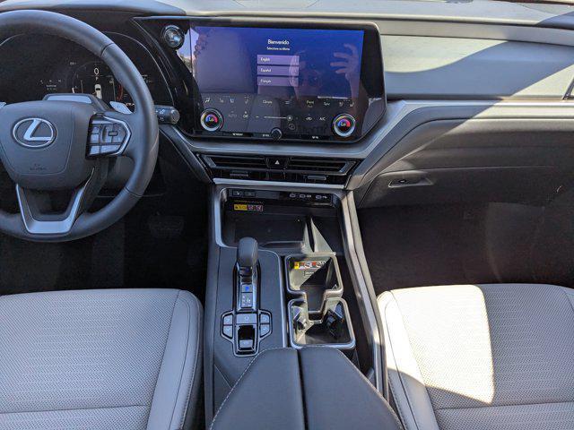 new 2025 Lexus TX 350 car, priced at $61,388