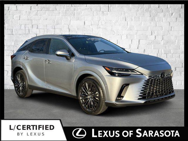 used 2023 Lexus RX 350 car, priced at $55,998