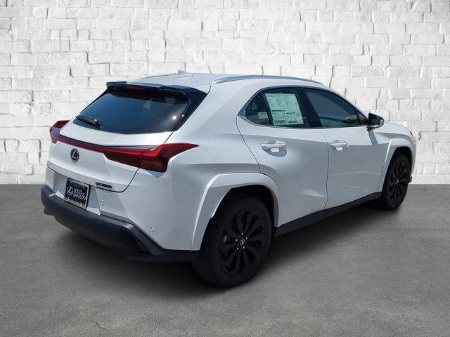 new 2025 Lexus UX 300h car, priced at $42,568