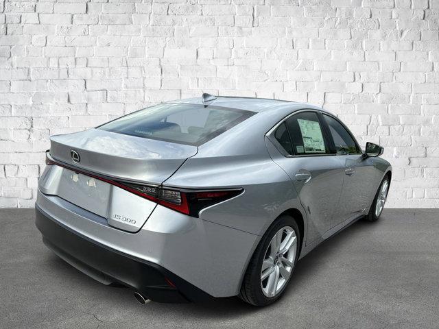 new 2024 Lexus IS 300 car, priced at $42,709