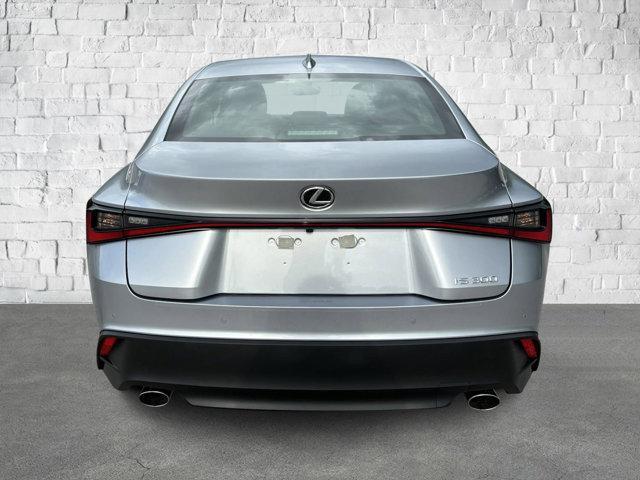 new 2024 Lexus IS 300 car, priced at $42,709