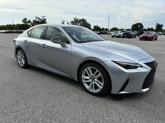 new 2024 Lexus IS 300 car, priced at $42,709