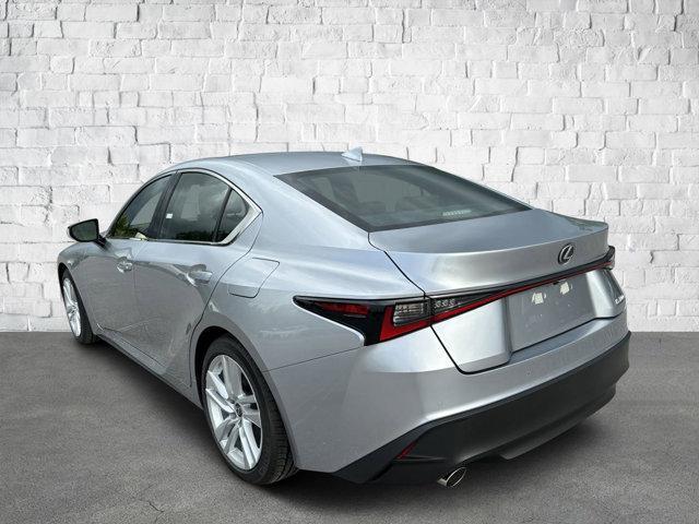 new 2024 Lexus IS 300 car, priced at $42,709