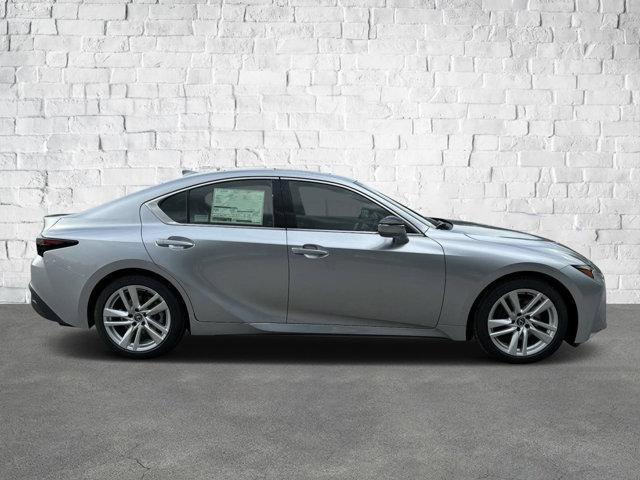 new 2024 Lexus IS 300 car, priced at $42,709