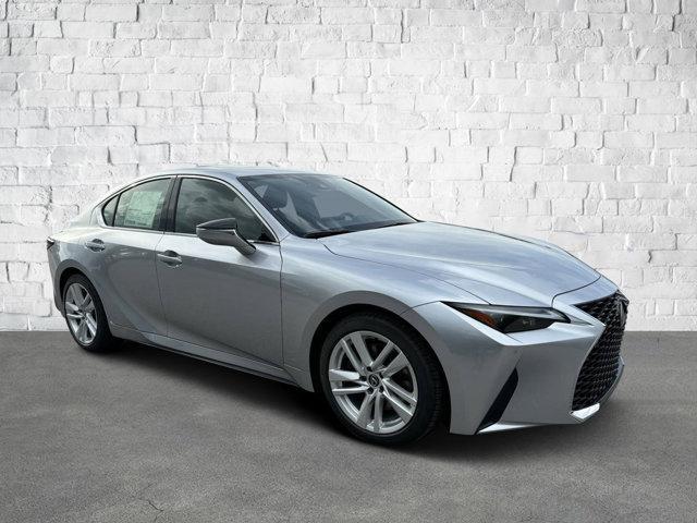 new 2024 Lexus IS 300 car, priced at $42,709