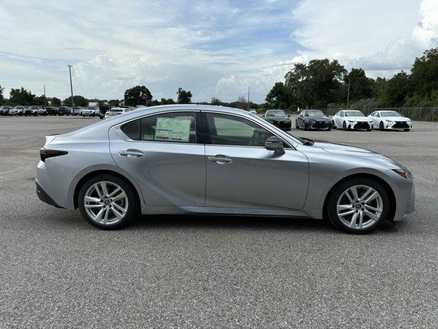 new 2024 Lexus IS 300 car, priced at $42,709