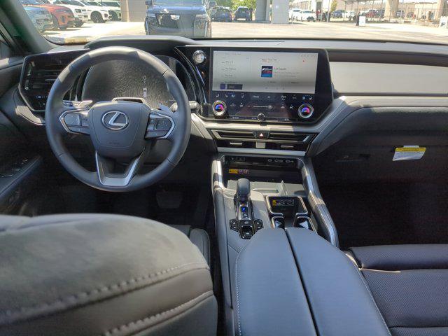 new 2025 Lexus TX 350 car, priced at $66,743