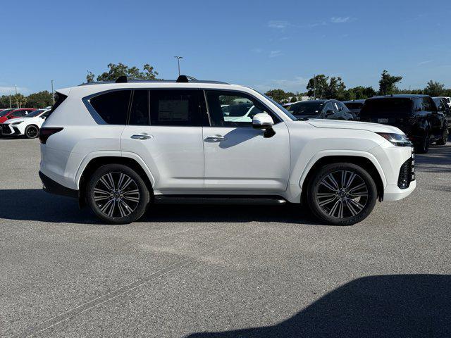 new 2025 Lexus LX 600 car, priced at $112,136