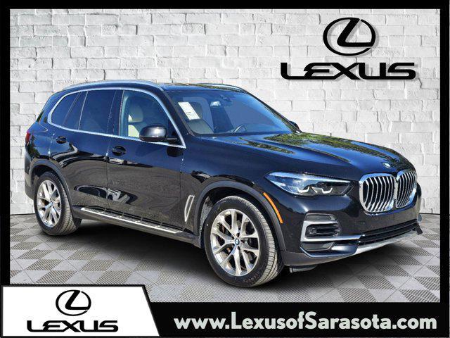 used 2022 BMW X5 car, priced at $42,687
