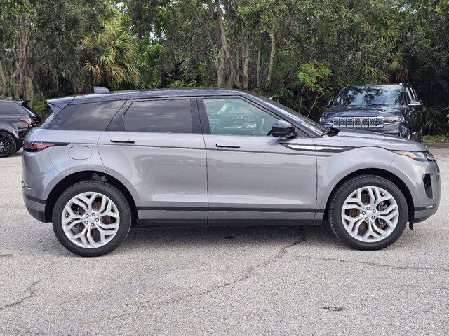 used 2021 Land Rover Range Rover Evoque car, priced at $25,448