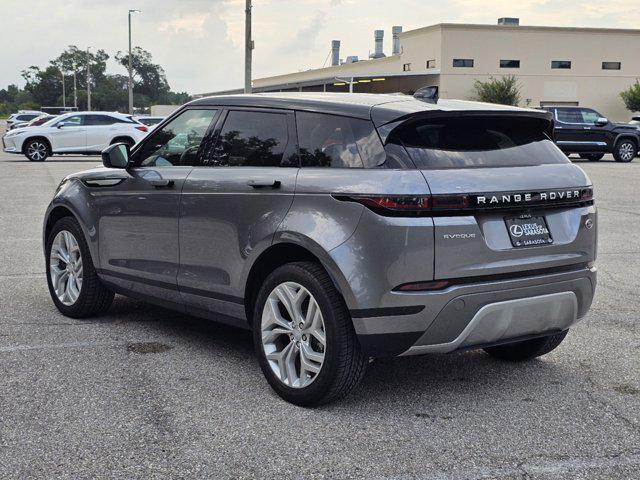 used 2021 Land Rover Range Rover Evoque car, priced at $25,448