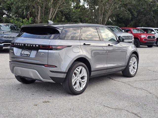 used 2021 Land Rover Range Rover Evoque car, priced at $25,448