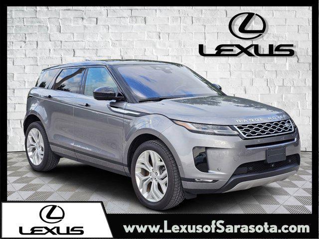 used 2021 Land Rover Range Rover Evoque car, priced at $25,448