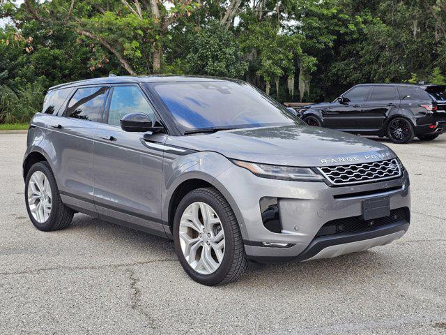 used 2021 Land Rover Range Rover Evoque car, priced at $25,448