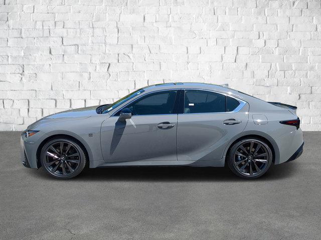 new 2025 Lexus IS 350 car, priced at $44,270