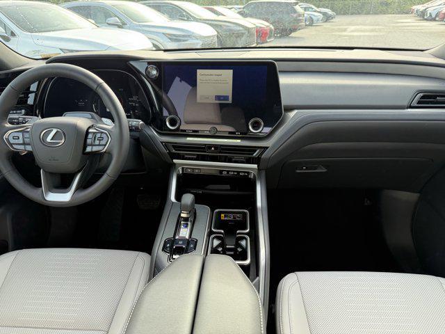 new 2025 Lexus TX 350 car, priced at $62,157