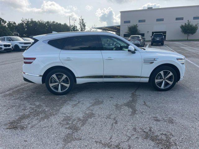 used 2024 Genesis GV80 car, priced at $54,942