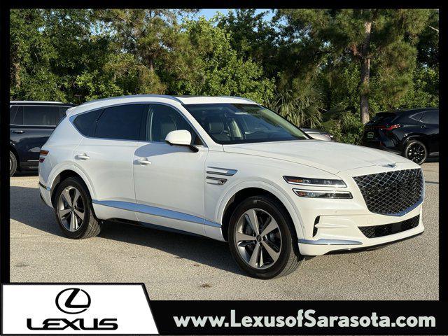 used 2024 Genesis GV80 car, priced at $54,942