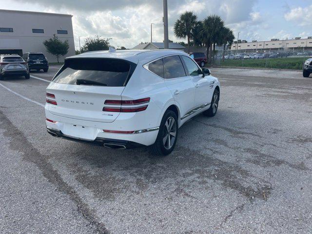 used 2024 Genesis GV80 car, priced at $54,942
