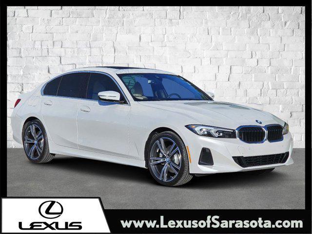 used 2024 BMW 330 car, priced at $39,999