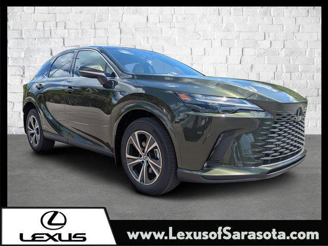 new 2025 Lexus RX 350 car, priced at $49,210