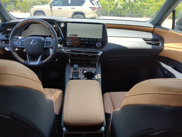 new 2025 Lexus RX 350 car, priced at $53,284