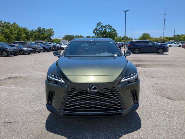 new 2025 Lexus RX 350 car, priced at $53,284