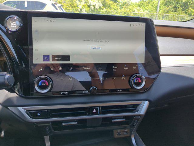 new 2025 Lexus RX 350 car, priced at $53,284