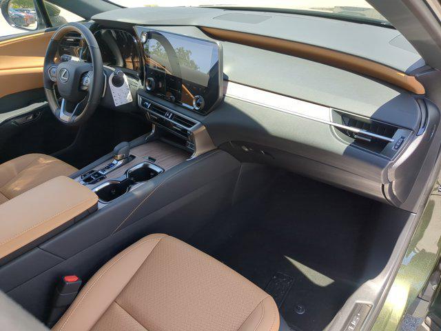 new 2025 Lexus RX 350 car, priced at $53,284