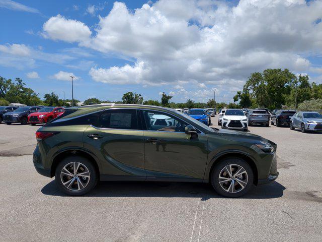 new 2025 Lexus RX 350 car, priced at $53,284
