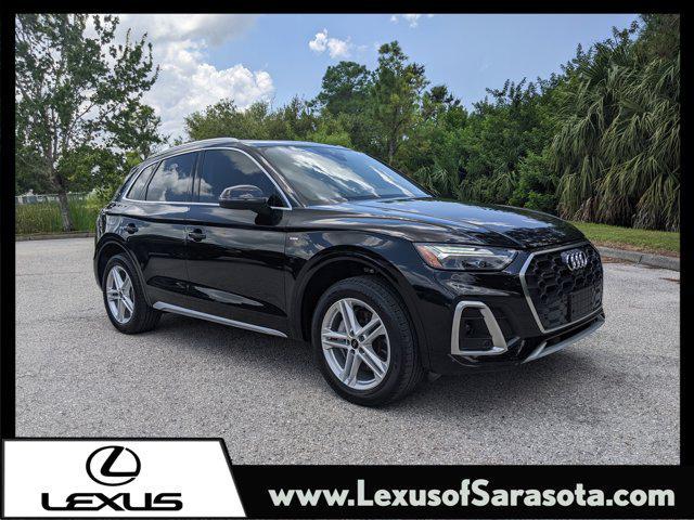 used 2023 Audi Q5 car, priced at $38,319